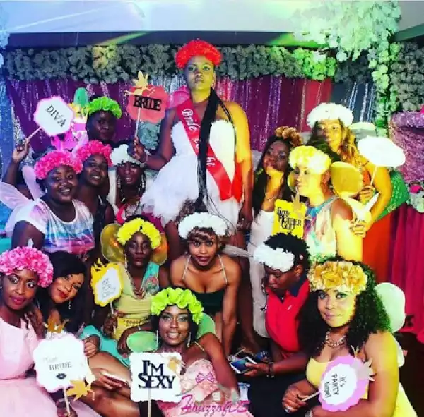 Here Are Photos From The Themed Bridal Shower Of Actor Blossom Chukwujekwu